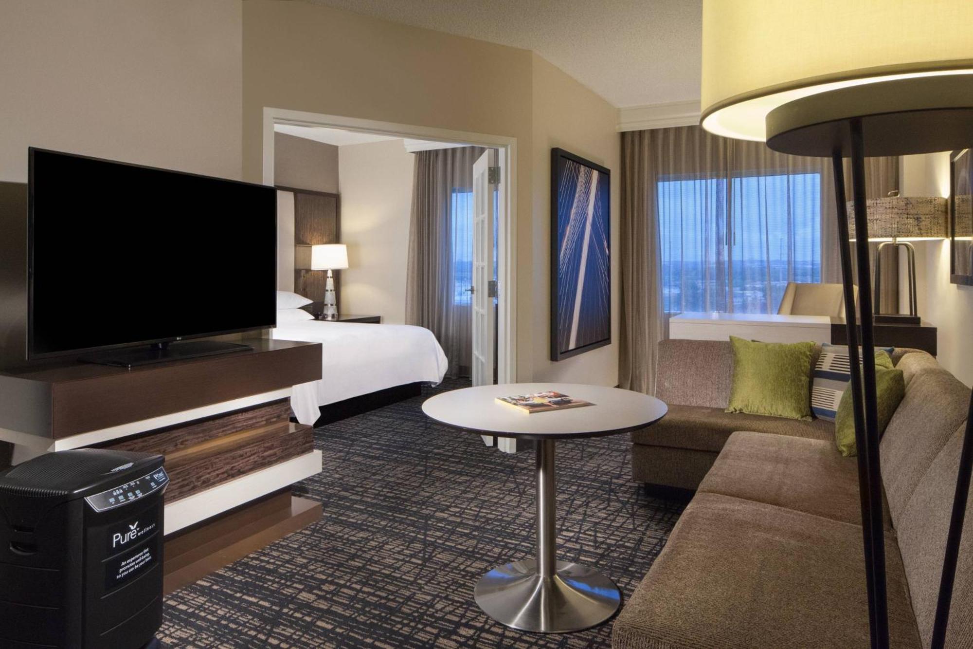 Dallas Marriott Suites Medical/Market Center Exteriör bild